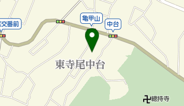 カトリック鶴見教会の地図画像