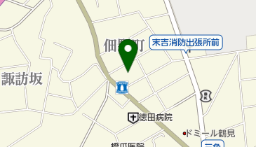 宗教法人鶴見純福音教会の地図画像