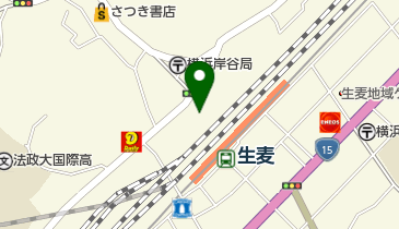 金光教 生麦教会の地図画像