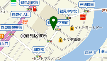 井手口行政書士事務所の地図画像