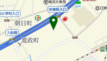 高瀬物産株式会社横浜支店の地図画像