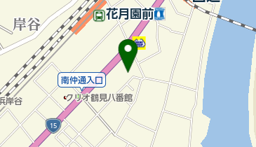 沼田工業所株式会社の地図画像