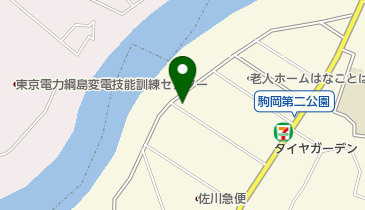 有限会社三和工業所の地図画像