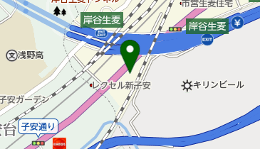 株式会社鈴粂の地図画像