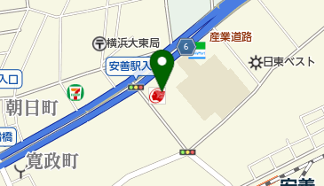 株式会社啓愛社 鶴見工場の地図画像