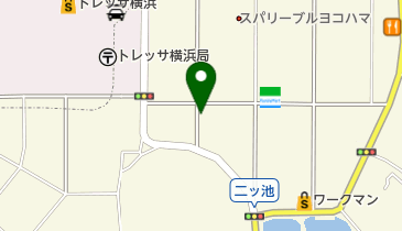 有限会社横浜フレームハードニングの地図画像