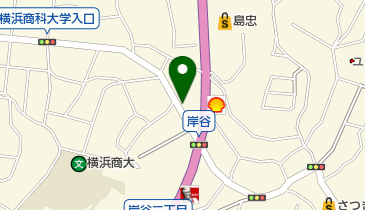 ダスキン鶴見西店の地図画像