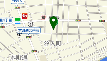 イワキクリーニング店の地図画像
