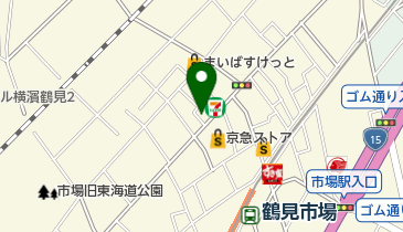 パールクリーニングウエノの地図画像