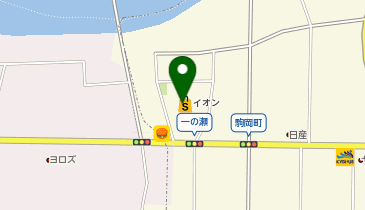 クリーニングショップミヨシジャスコ駒岡店の地図画像