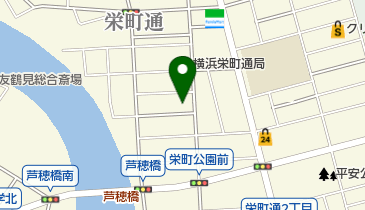 秀美ランドリーサービスの地図画像