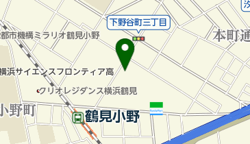 白光社の地図画像