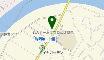 ホープ中園本部の地図画像