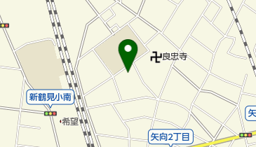 松坂クリーニング店の地図画像