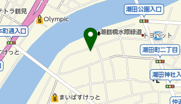 丸一クリーニングの地図画像