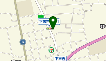 有限会社松本商店の地図画像