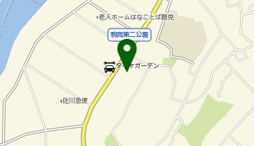 カパス鶴見の地図画像