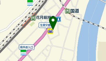 鶴見酒販協同組合の地図画像