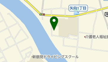 矢向一丁目町内会館の地図画像