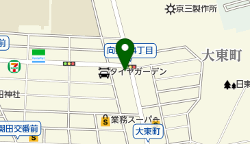 京浜鶴見建設労働組合の地図画像