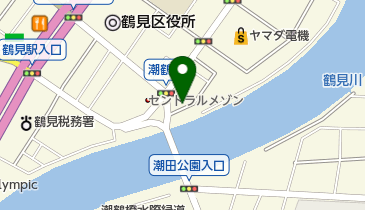 鶴見区労働組合連合会の地図画像