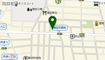 株式会社千田工務店 東芝鶴見出張所の地図画像