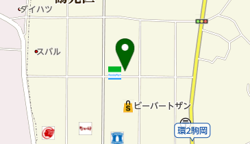 笹沼製作所の地図画像