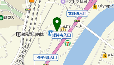 福昌工業株式会社の地図画像