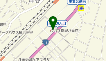 有限会社内田工業所の地図画像