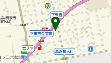 株式会社ヌノダの地図画像