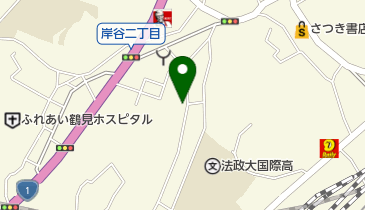 サシンエンヂニアリング有限会社の地図画像