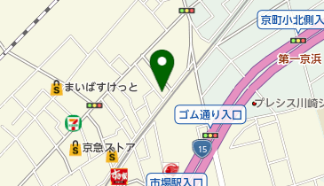 有限会社和気工務店の地図画像