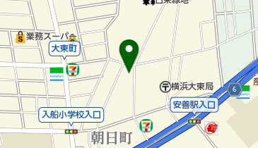 有限会社本庄製作所の地図画像