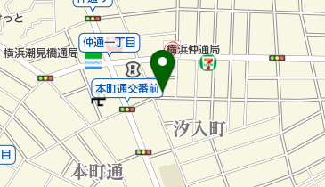 青山ゴム株式会社の地図画像