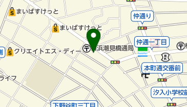 三木屋呉服店の地図画像