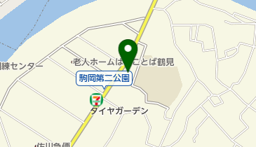 ツルミマシンセンターの地図画像