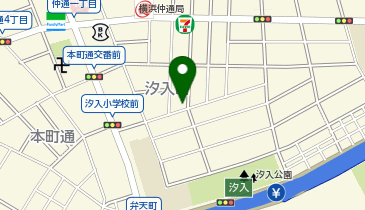 スタジオユニットの地図画像
