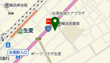 津田運輸株式会社の地図画像