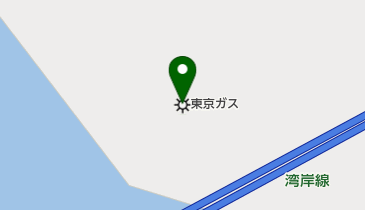 泉海陸作業株式会社の地図画像