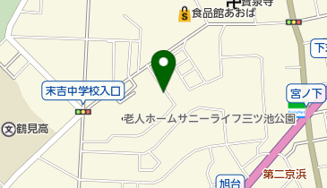 有限会社白木研工の地図画像