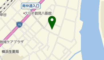 朝日屋酒店の地図画像