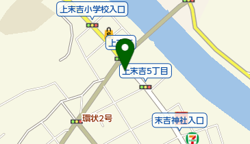 合資会社正橋屋の地図画像