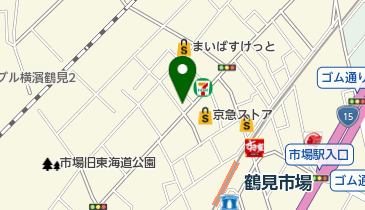 有限会社中屋酒店の地図画像