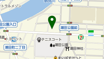 林屋酒店の地図画像