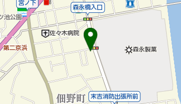 丸木屋本店の地図画像