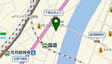 村田屋酒店の地図画像