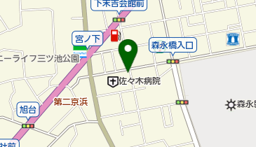 有限会社福島屋酒店の地図画像