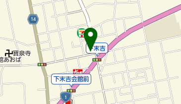 有限会社丸木屋商店の地図画像