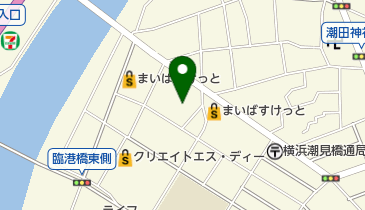 有限会社丸松屋商店の地図画像