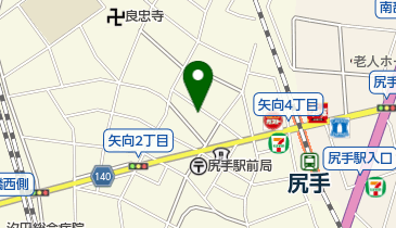 居酒屋浅井の地図画像